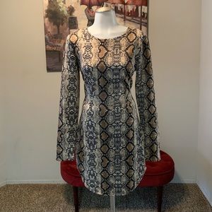 Snake-Skin dress